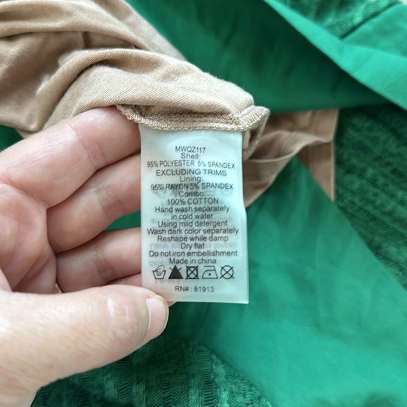 Anthropologie Lino swing dress - Picture 8 of 10